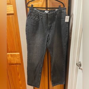 Good America Stylish Gray Denim Jeans